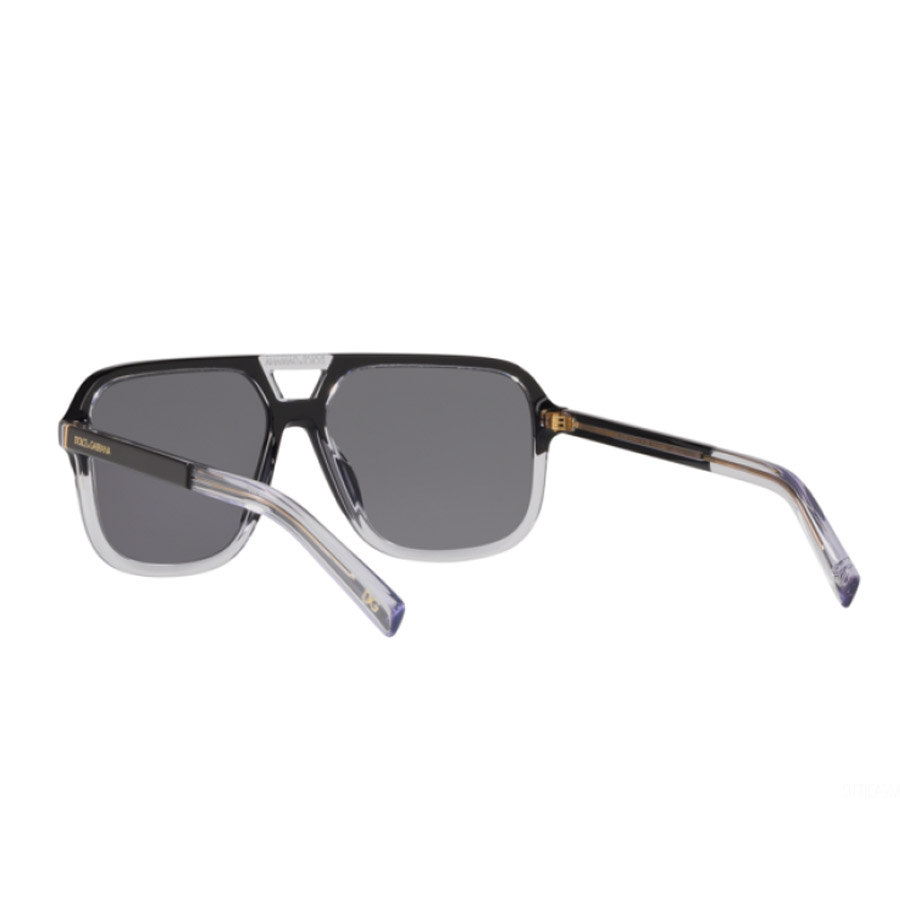 Kính Mát Dolce & Gabbana D&G DG4354 (501/81) Màu Xám Đen