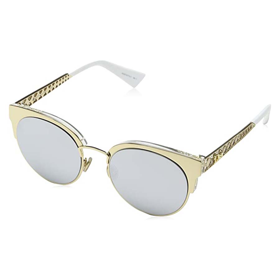 Kính Mát Christian Dior Dioramamini S Gold J5GDC 50mm
