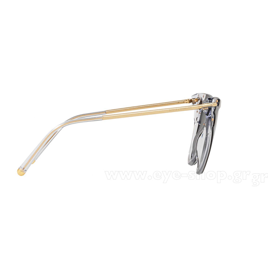 Kính Mát Nữ Dolce Gabbana D&G Sunglasses Women Sunglasses 4340 675/87 - Size 51 Màu Đen