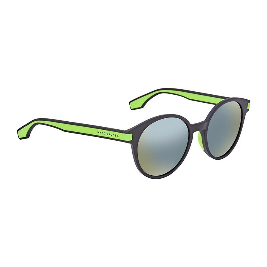 Kính Mát Marc Jacobs Yellow Mirror Round Men's Sunglasses MARC287S071C52