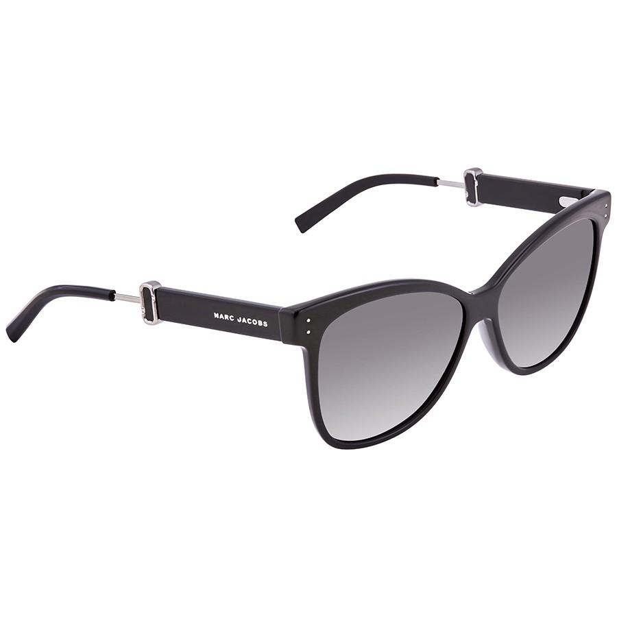 Kính Mát Marc Jacobs Dark Grey Gradient Cat Eye Ladies Sunglasses MARC130S080755