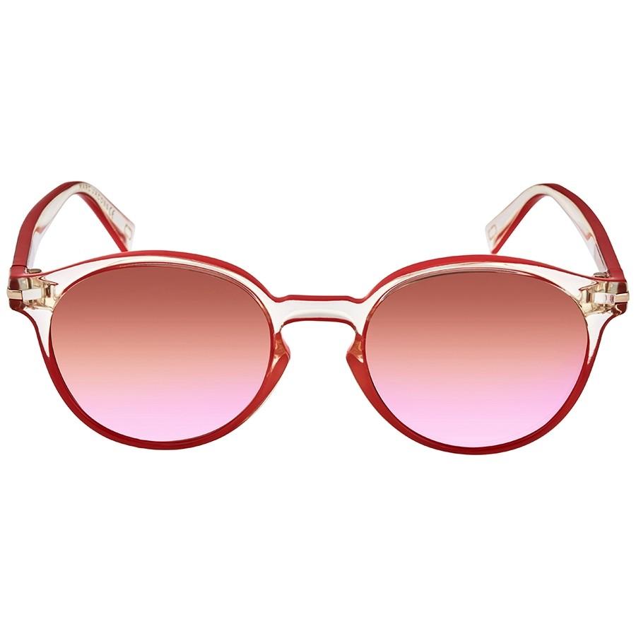 Kính Mát Marc Jacobs Brown Pink Gradient Round Unisex Sunglasses MARC224S06OC52
