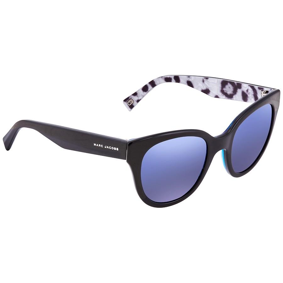 Kính Mát Marc Jacobs Blue Sky Mirror Geometric Ladies Sunglasses MARC231S0E5K50