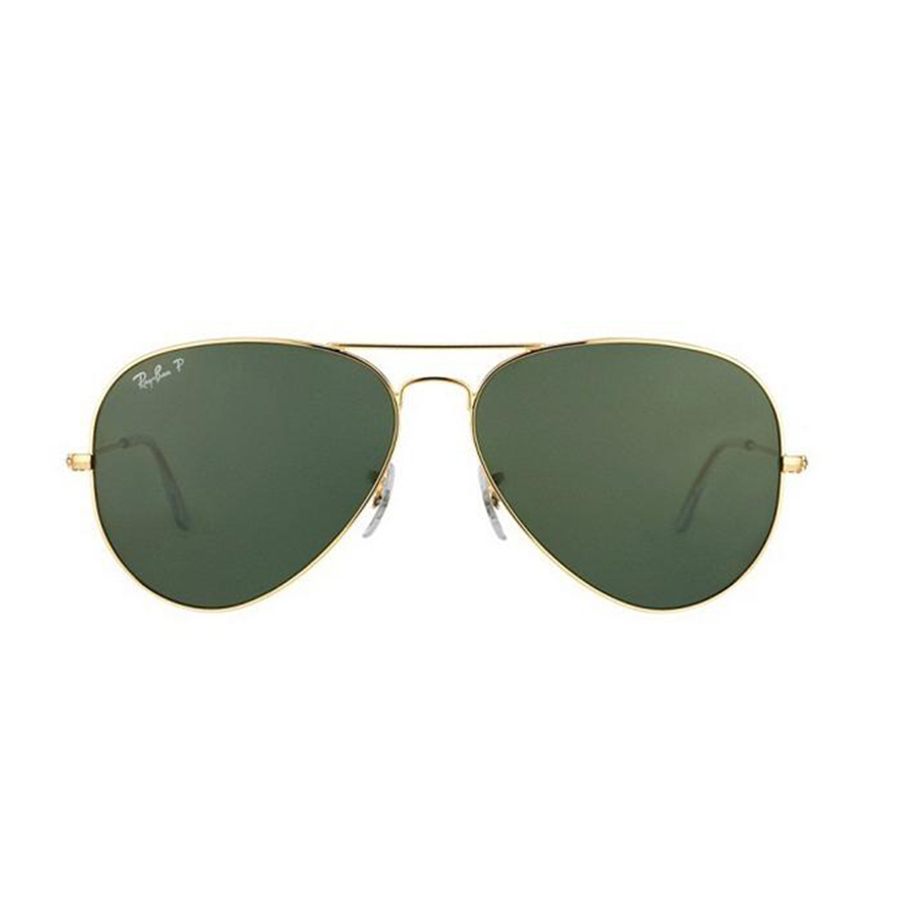 Kính Mát Rayban Aviator RB3025 001/58 62-14 Polarized Xanh Green Size 58