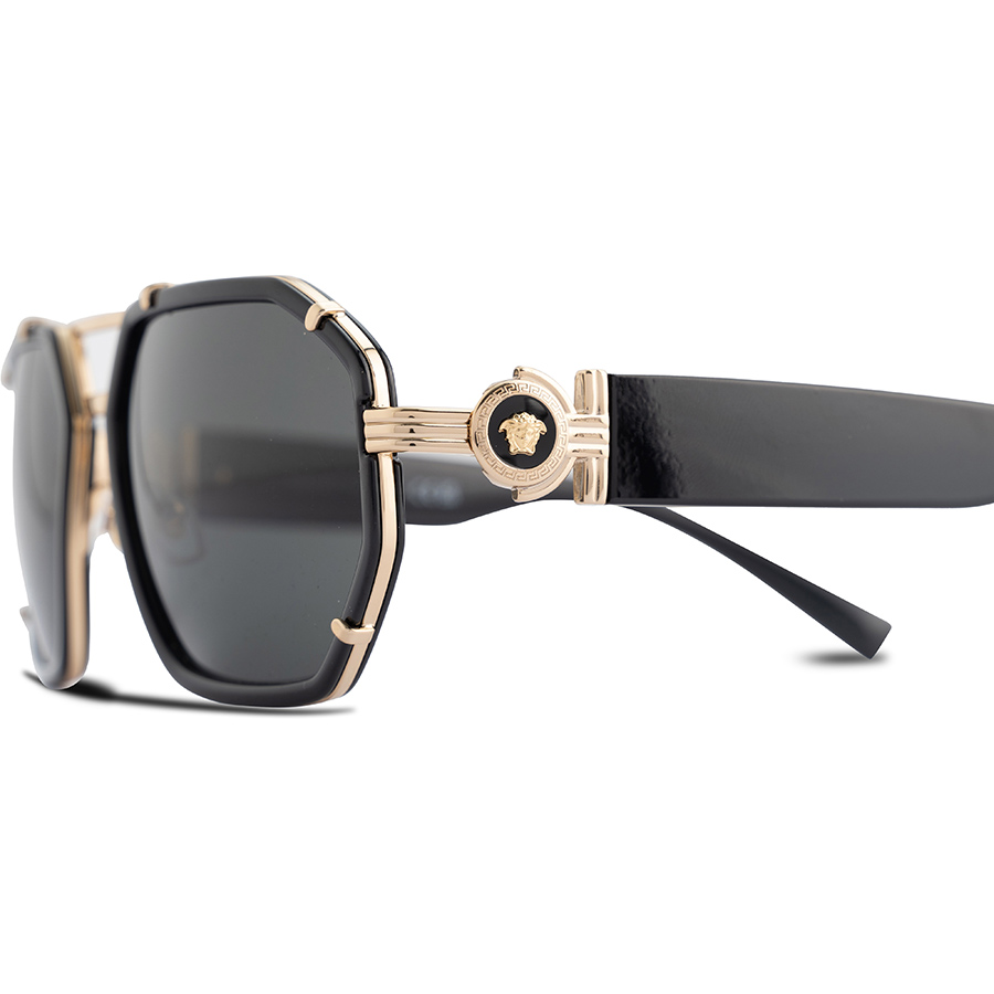 Kính Mát Versace Sunglasses VE 2228 1002/87 58-18 Màu Vàng Đen