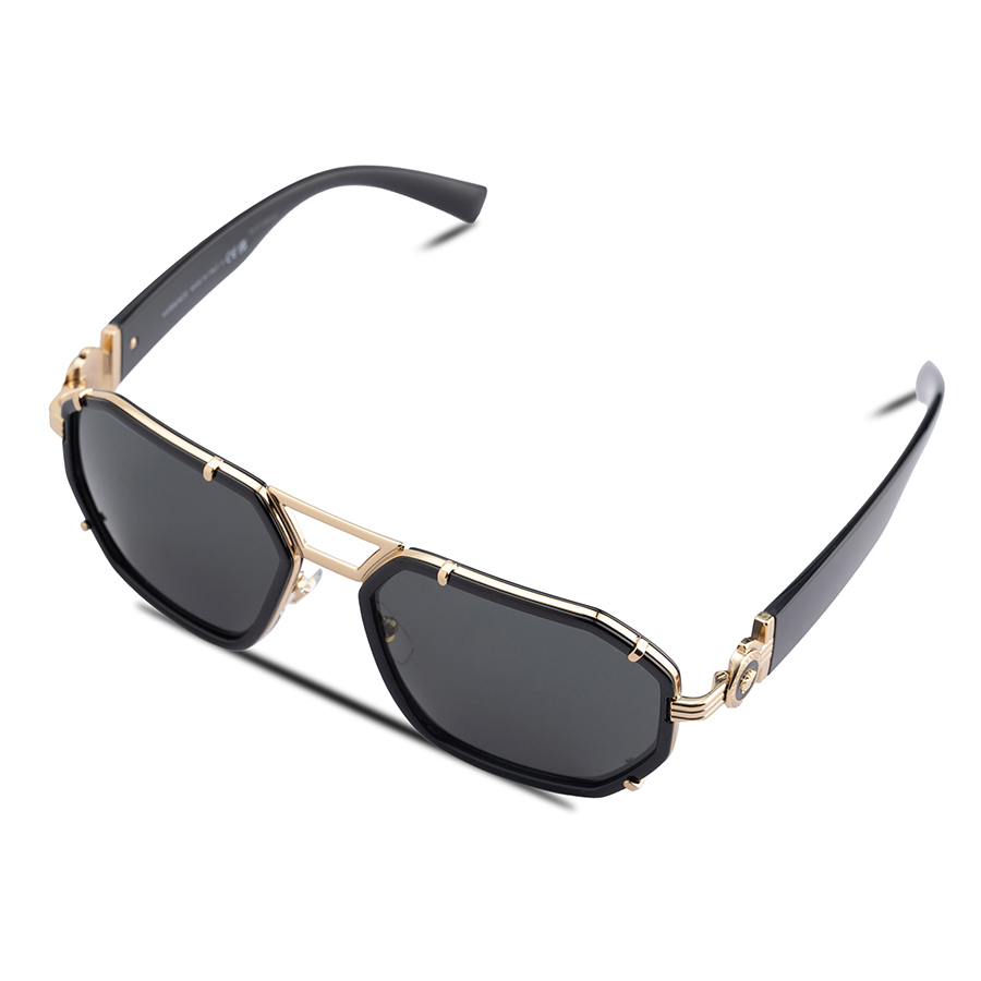 Kính Mát Versace Sunglasses VE 2228 1002/87 58-18 Màu Vàng Đen