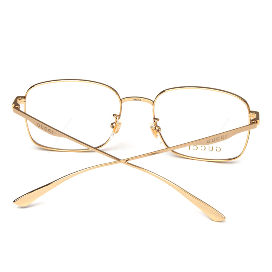 Kính Mắt Cận Gucci GG0869OA 002 Màu Vàng Gold