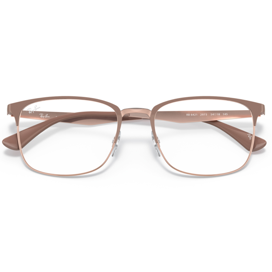 Kính Mắt Cận RayBan 0RX6421_297352.C-0922 Màu Vàng Hồng