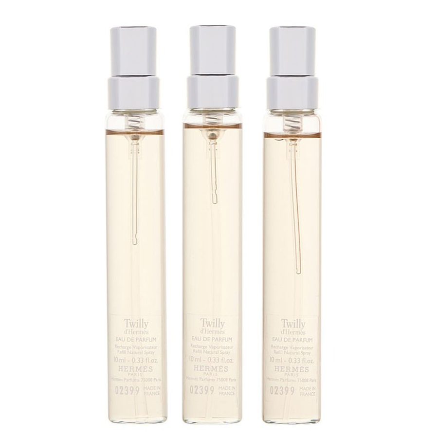 Set Nước Hoa Nữ Hermès Twilly D'Hermes EDP Spray Refill Mini (3 x 10ml)