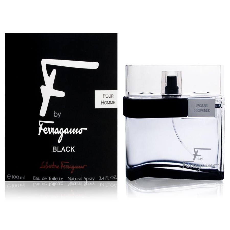 Nước Hoa Salvatore Ferragamo F By Ferragamo Black EDT 100ml