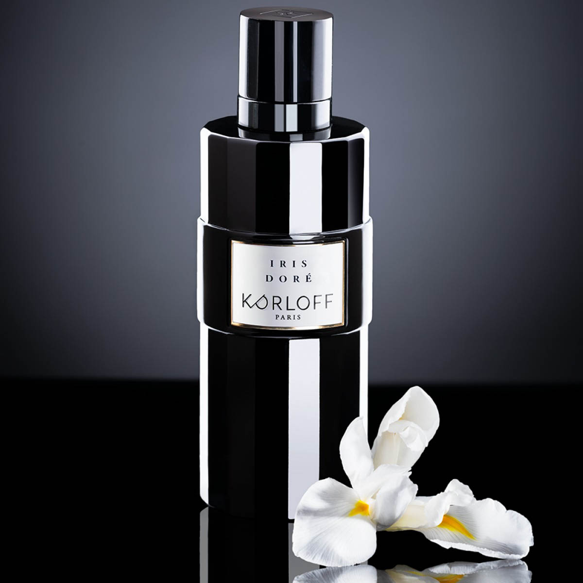 Nước Hoa Unisex Korloff Iris Dore EDP 100ml