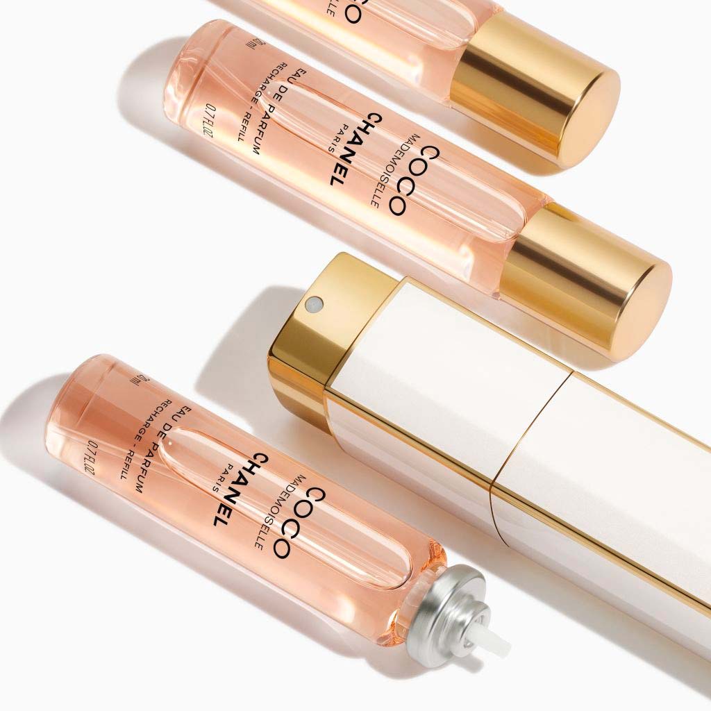 Set Nước Hoa Nữ Chanel Coco Mademoiselle Eau De Toilette Twist And Spray 3x20ml
