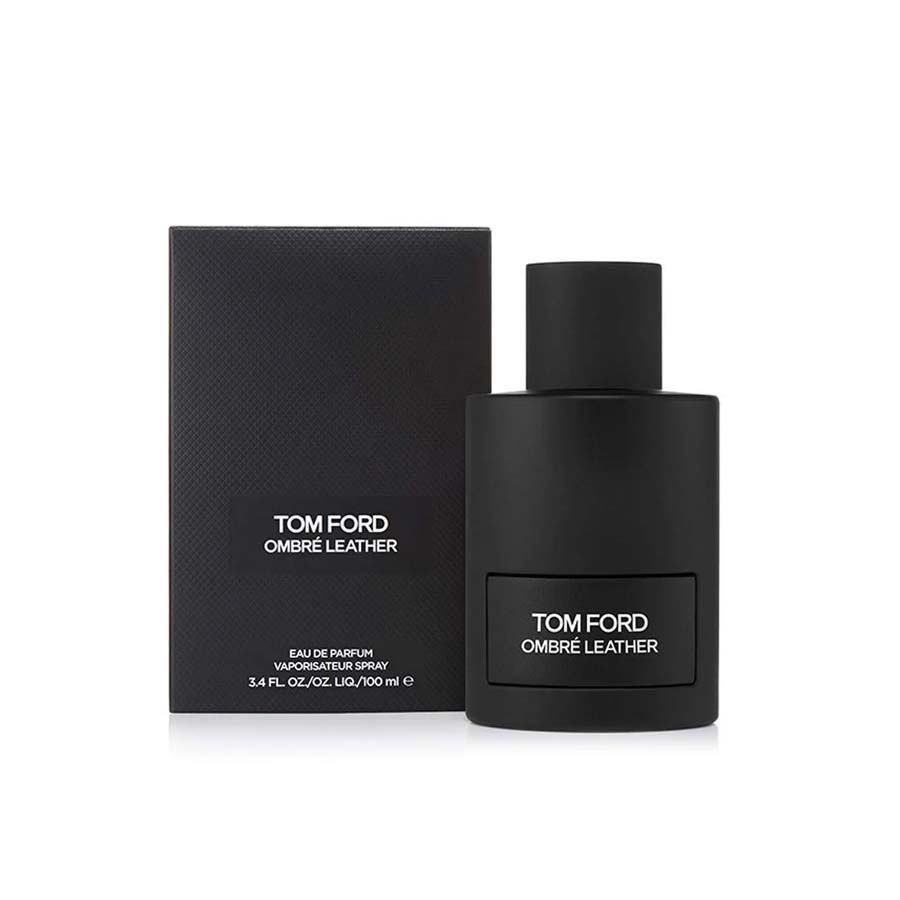 Combo Tom Ford (Nước Hoa Ombré Leather EDP 100ml + Son TF 24 Đỏ Đất)