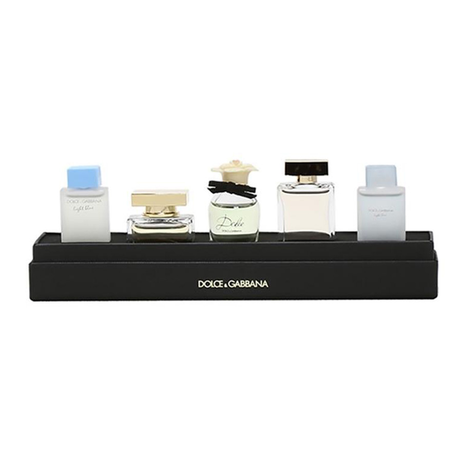 Set Nước Hoa Nữ Dolce & Gabbana D&G Anthology 5 Chai Mini Cho Nữ