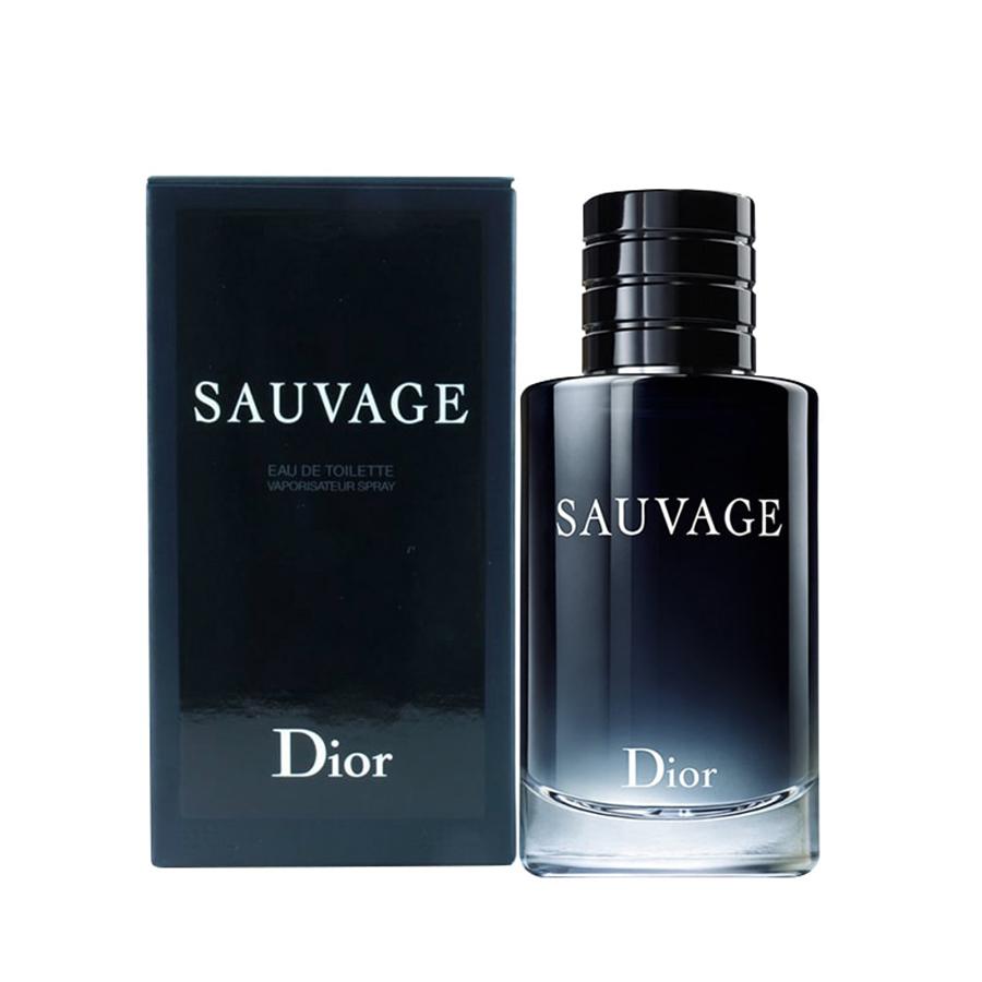 Combo Dior (Nước Hoa sauvage Edt 100ml + Son Dior Rouge 844 Trafalgar)