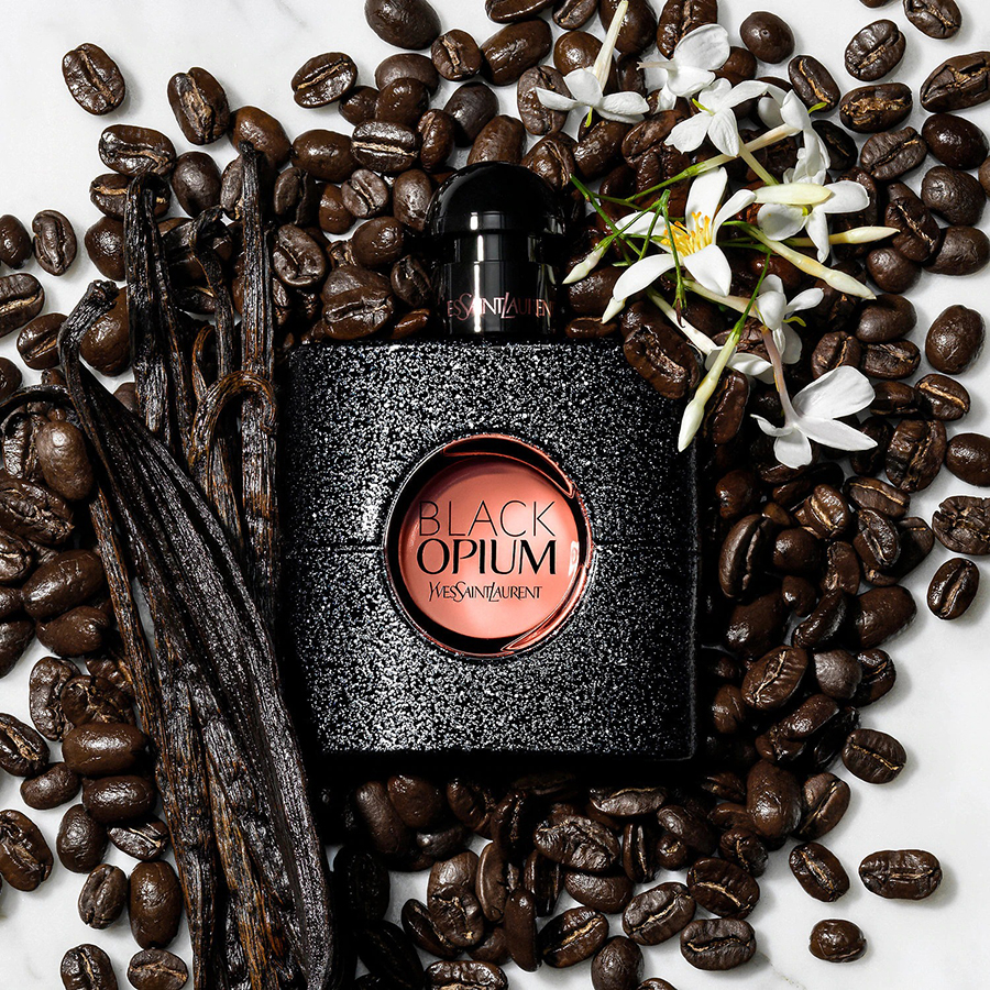 Set Nước Hoa Nữ Yves Saint Laurent YSL Black Opium Eau De Parfum (EDP 90ml + 30ml)