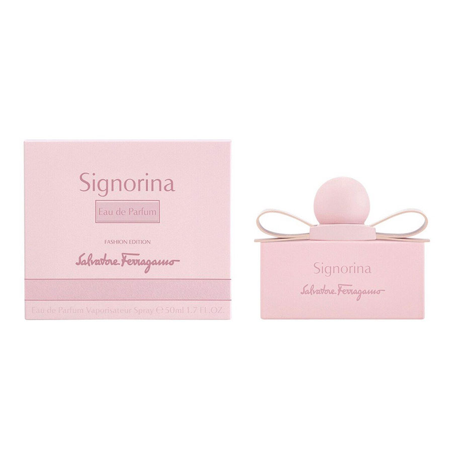 Nước Hoa Nữ Salvatore Ferragamo Signorina EDP Fashion Edition 50ml