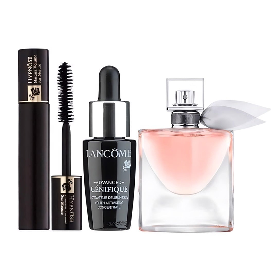 Set Nước Hoa Nữ + Serum + Mascara Lancôme La Vie Est Belle Set 3 Món