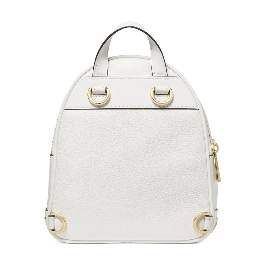 Balo Nữ Michael Kors MK Brooklyn Backpack Màu Trắng