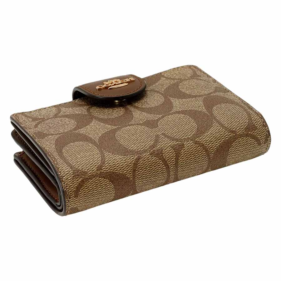 Ví Coach C0082 IME74 Wallet Màu Nâu