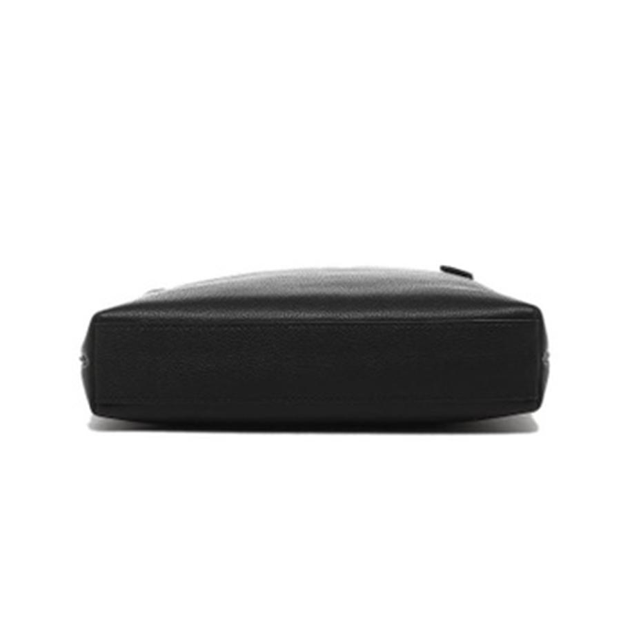 Túi Coach Nam Houston Flight Bag Leather Black Màu Đen