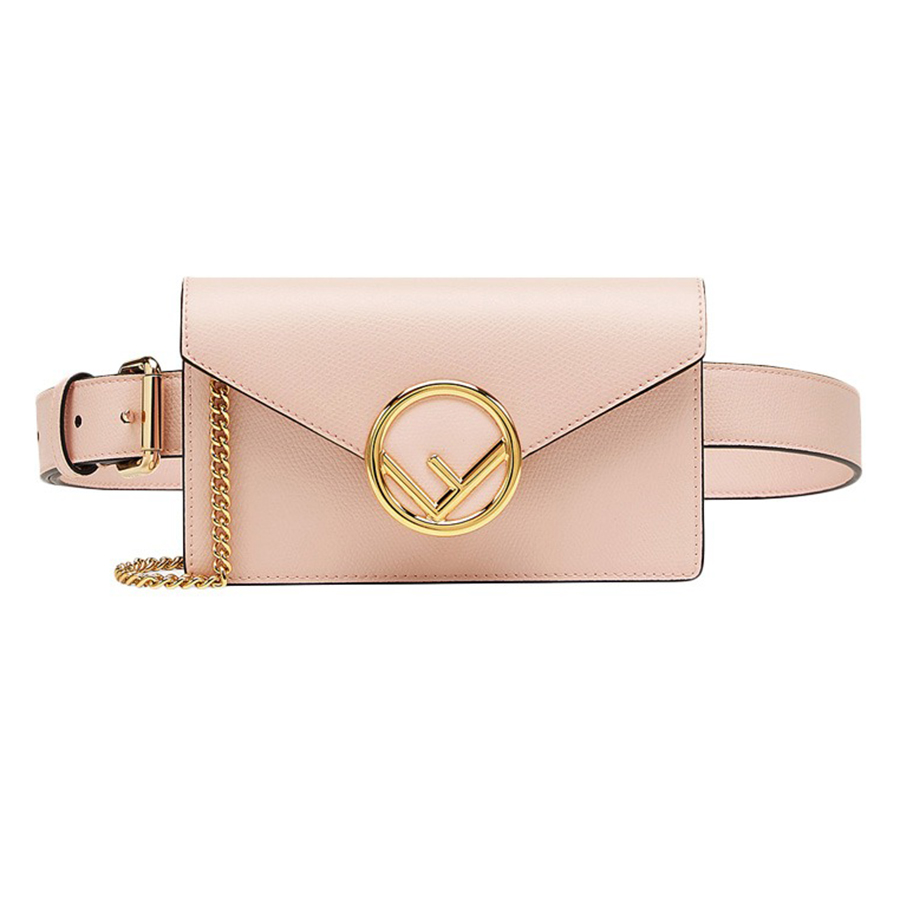 Túi Đeo Hông Nữ Fendi Belt Bag 8BM005 A18B Màu Hồng