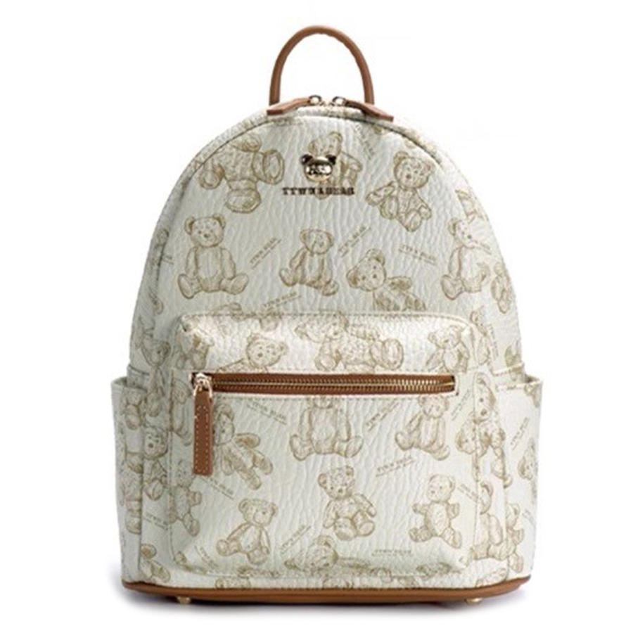 Balo Nữ TTWN BEAR TN2443 Màu Trắng Kem Size L