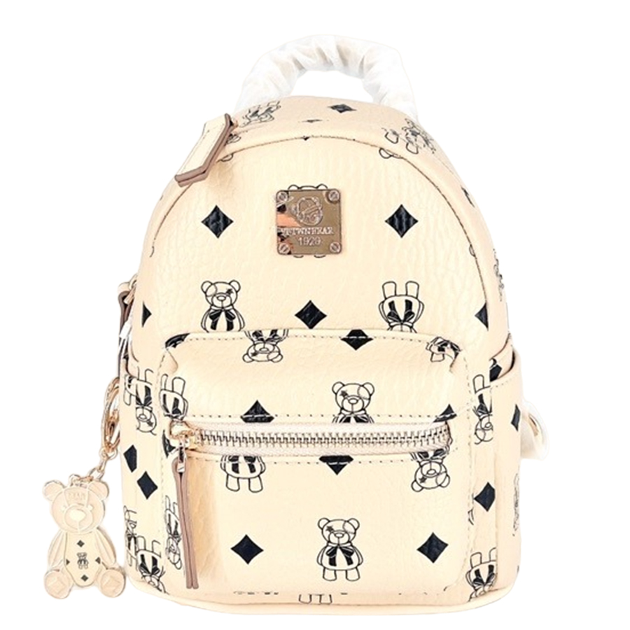 Balo Nữ TTWN BEAR TN2667 TN2665 Màu Be Size S