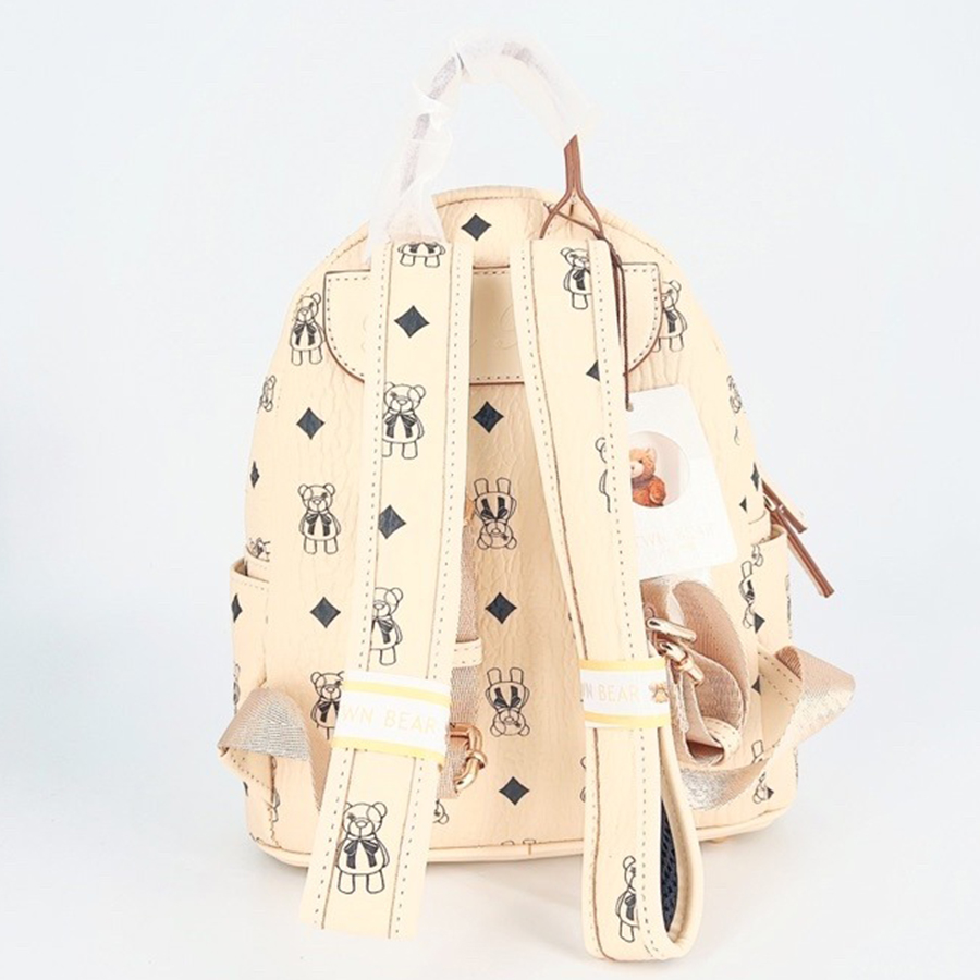 Balo Nữ TTWN BEAR TN2667 TN2665 Màu Be Size S