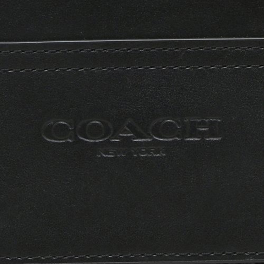 Túi Đeo Chéo Nam Coach 573 QBMI5 Màu Đen Xám