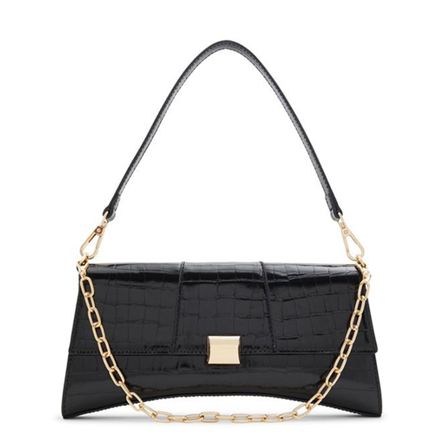 Túi Đeo Vai Nữ Aldo Aseelax Women's Handbags Shoulder Bags Màu Đen