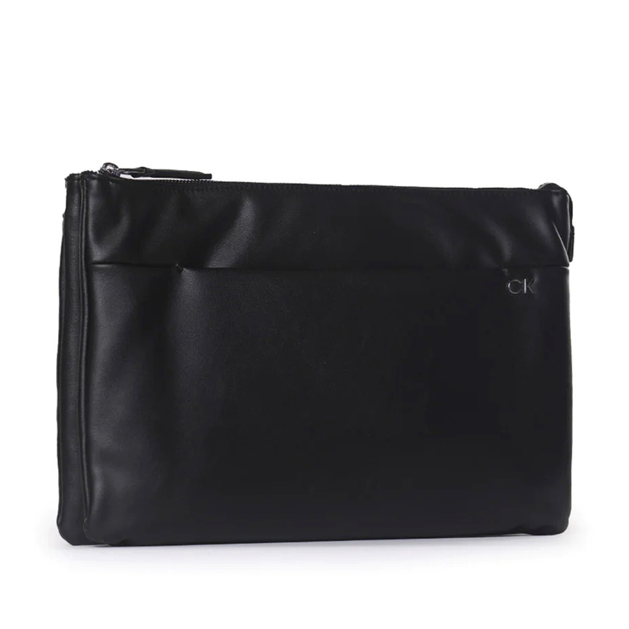 Túi Đeo Chéo Nam Calvin Klein CK Shoulder Bag K50K509568_BAX Màu Đen