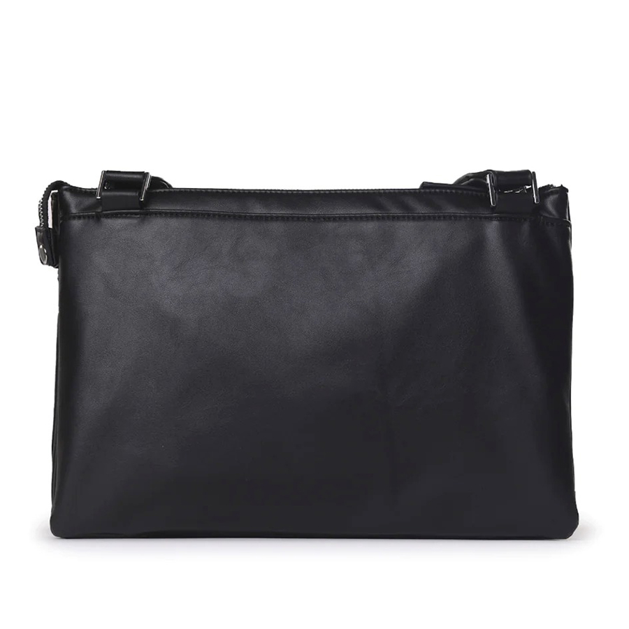 Túi Đeo Chéo Nam Calvin Klein CK Shoulder Bag K50K509568_BAX Màu Đen