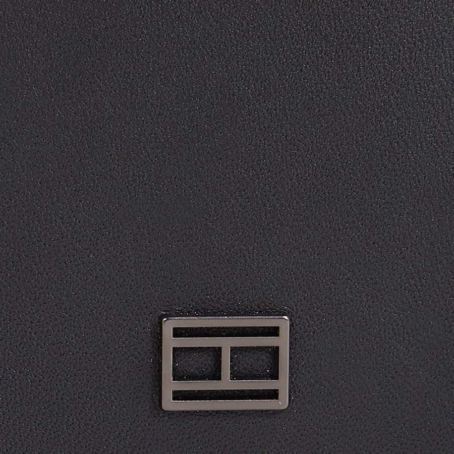 Ví Nam Tommy Hilfiger Men's Wallet  AM0AM10254_NERO_BDS Màu Đen