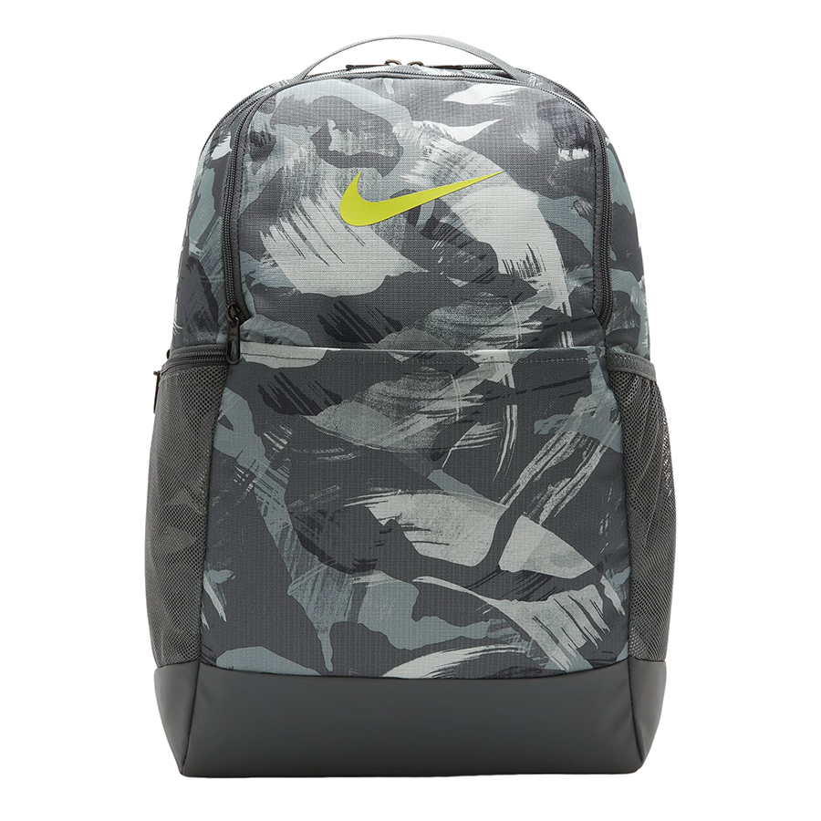 Balo Nike Brasilia Backpack DR6110-068 Màu Xám