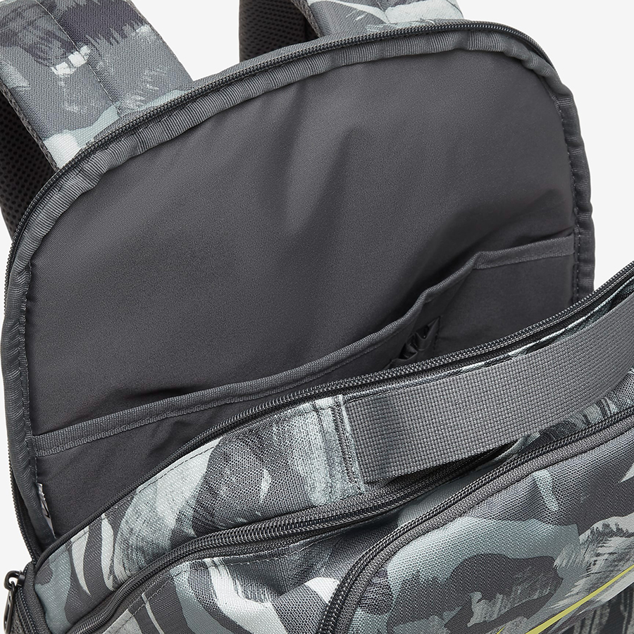 Balo Nike Brasilia Backpack DR6110-068 Màu Xám