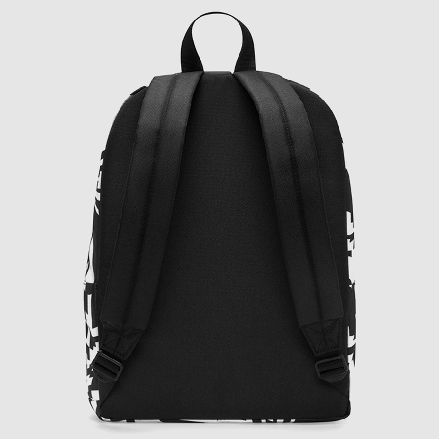 Balo Nike Logo Printed Elemental Backpack Màu Đen Trắng