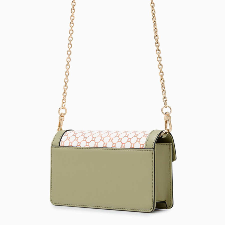 Túi Đeo Chéo Nữ Lyn Lelis Mini Crossbody Bags LL23FBS003 Màu Xanh