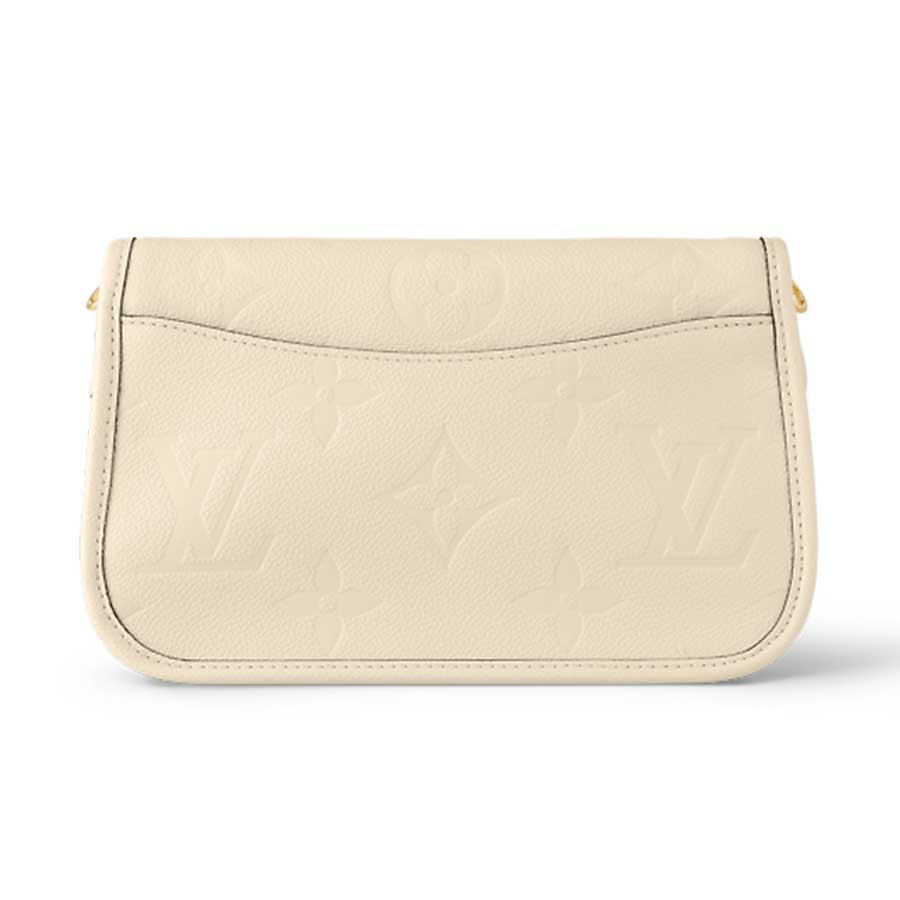 Túi Đeo Chéo Nữ Louis Vuitton LV M46388 Diane Bag Màu Trắng Kem