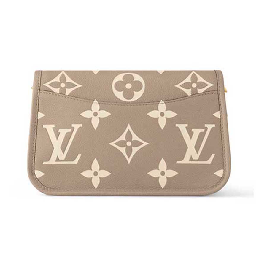 Túi Đeo Chéo Nữ Louis Vuitton LV M46583 Diane Bag Màu Xám