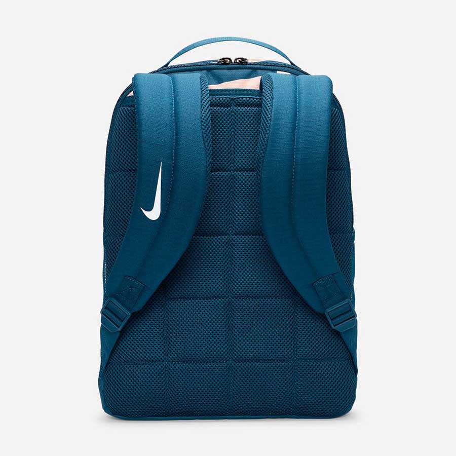 Balo Trẻ Em Nike Brasilia Cat Aop DQ5341-460 Màu Xanh