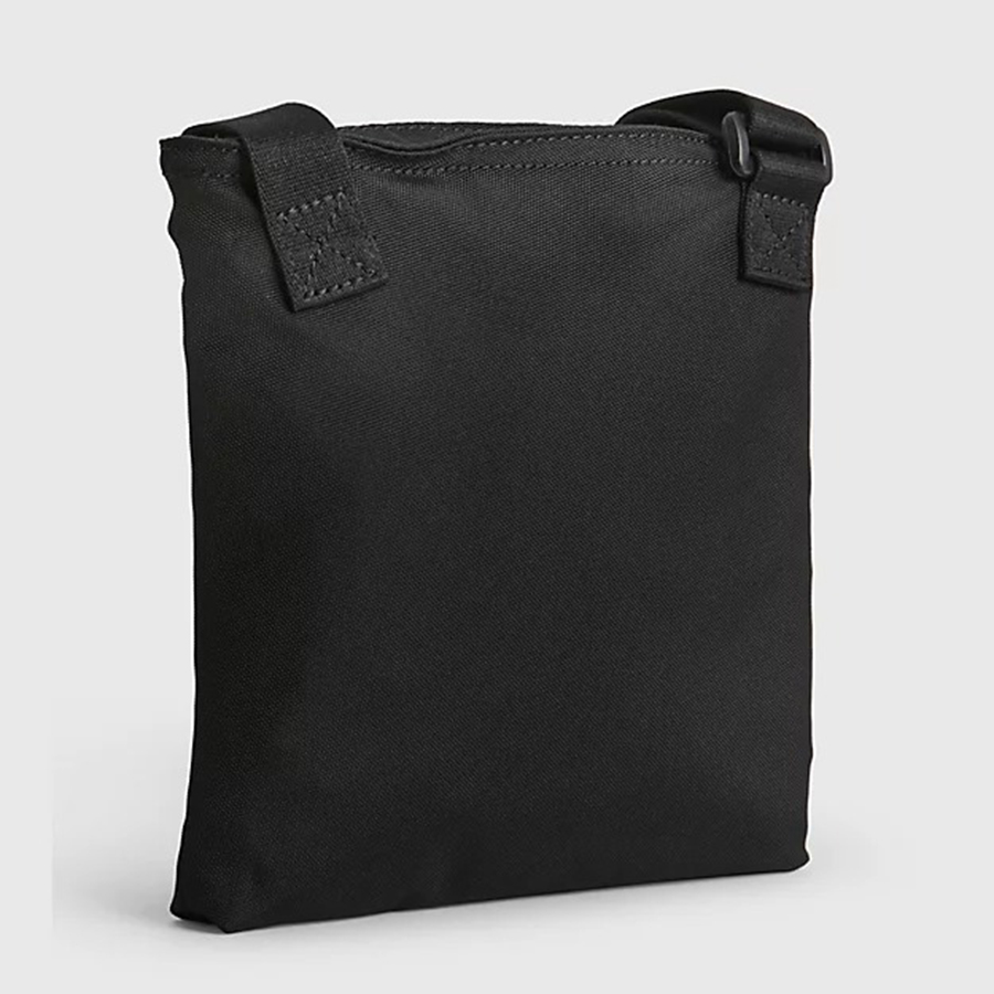 Túi Đeo Chéo Nam Calvin Klein CK Recycled Flat Crossbody Bag K50K510378_0GJ Màu Đen