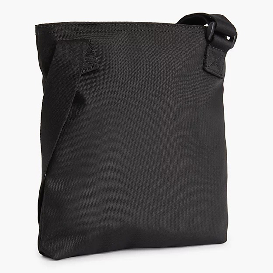 Túi Đeo Chéo Nam Calvin Klein CK Recycled Flat Crossbody Bag K50K510102_BDS Màu Đen