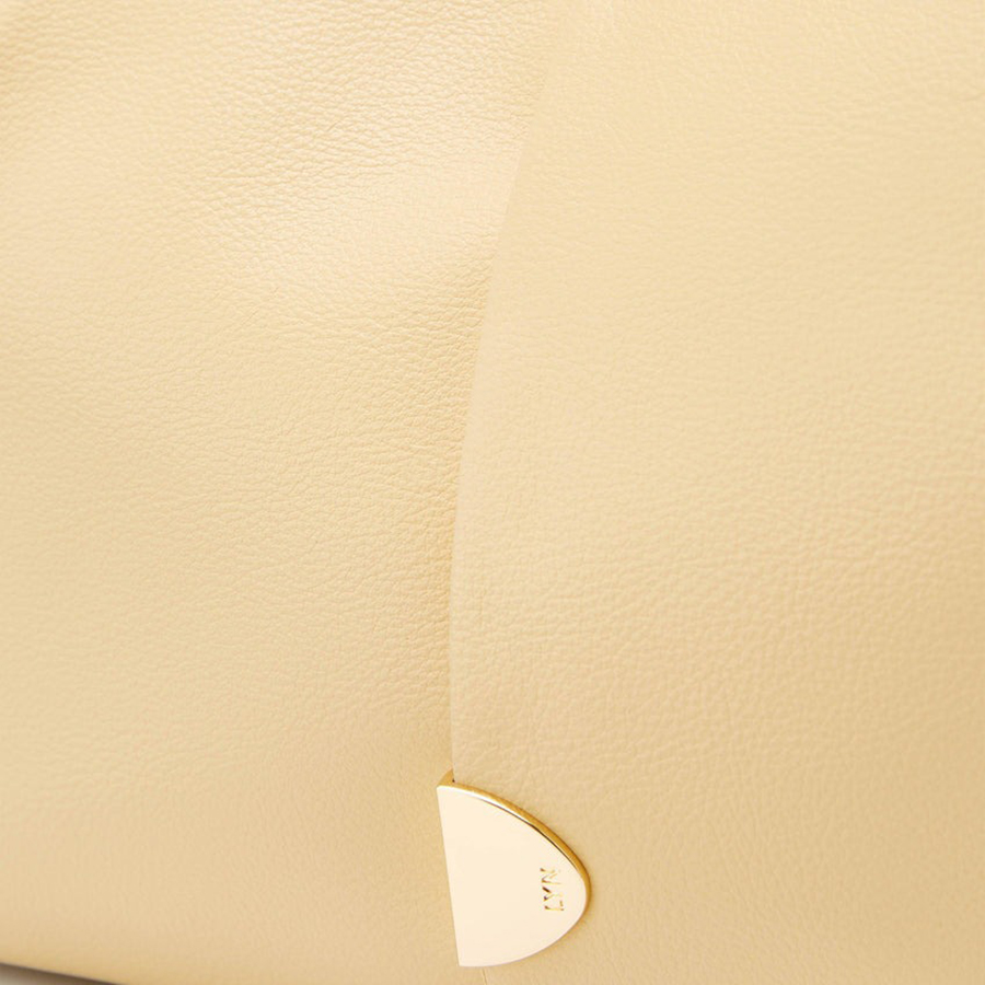 Túi Xách Tay Lyn Neo S Crossbody Bags LL23CBS294 Màu Vàng