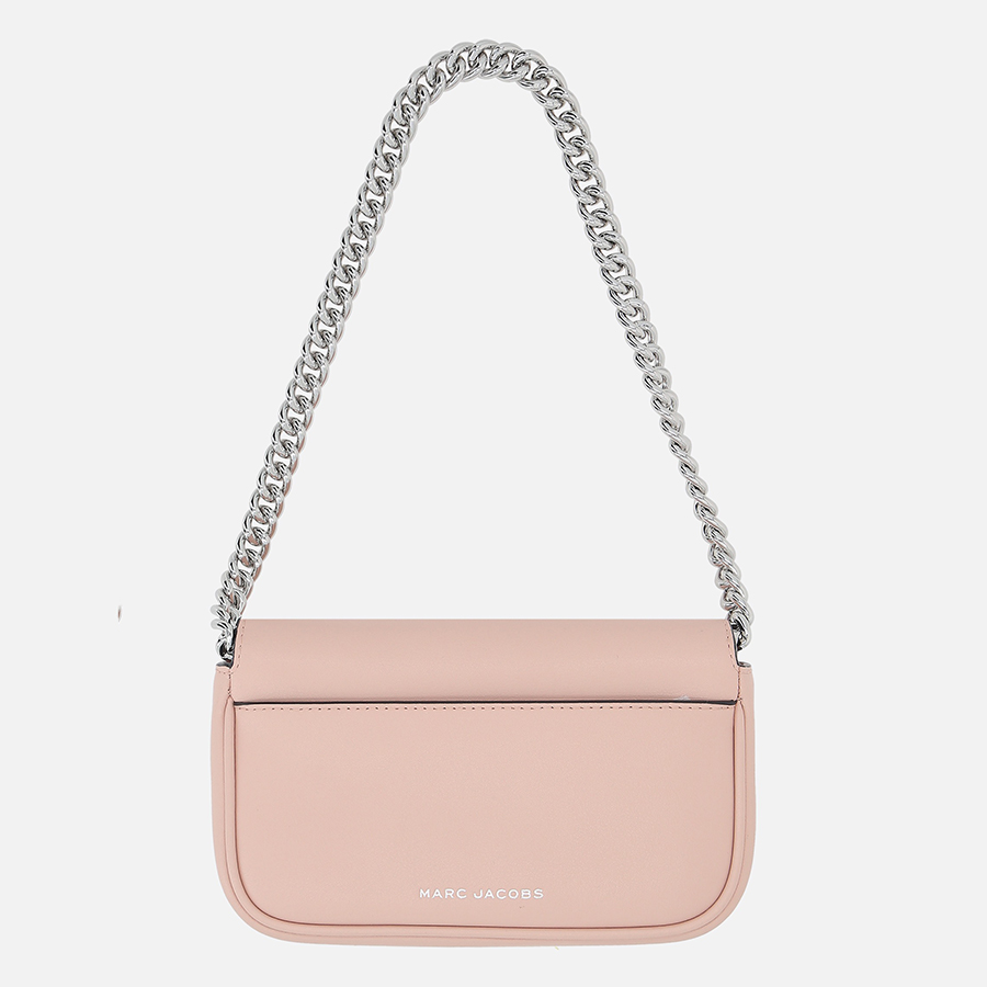 Túi Đeo Chéo Nữ Marc Jacobs The J Marc Mini Smooth Leather Shoulder Bag Màu Hồng