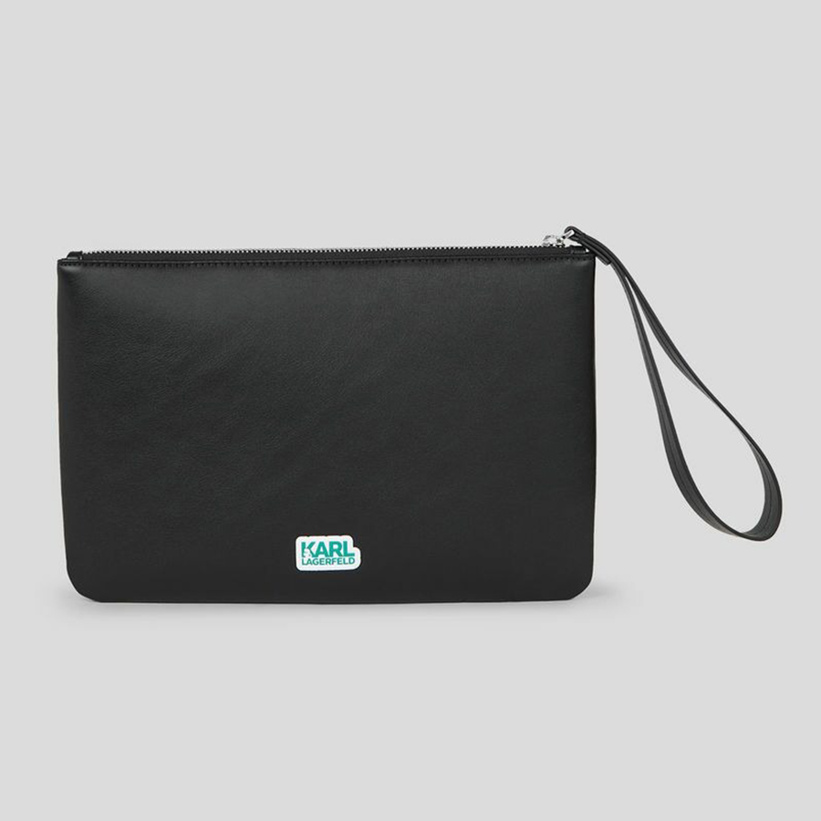 Ví Karl Lagerfeld K/Kocktail Souvenirs Pouch Màu Đen