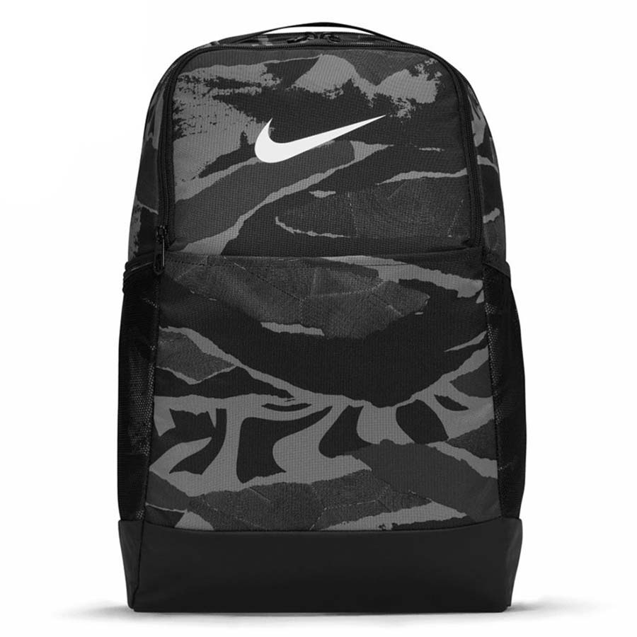 Balo Nam Nike Brasilia M AOP1 DR0494-010 Màu Đen Xám