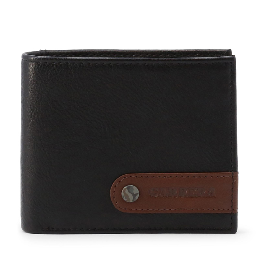 Ví Nam Carrera Jeans Catcher_CB5597 Màu Đen