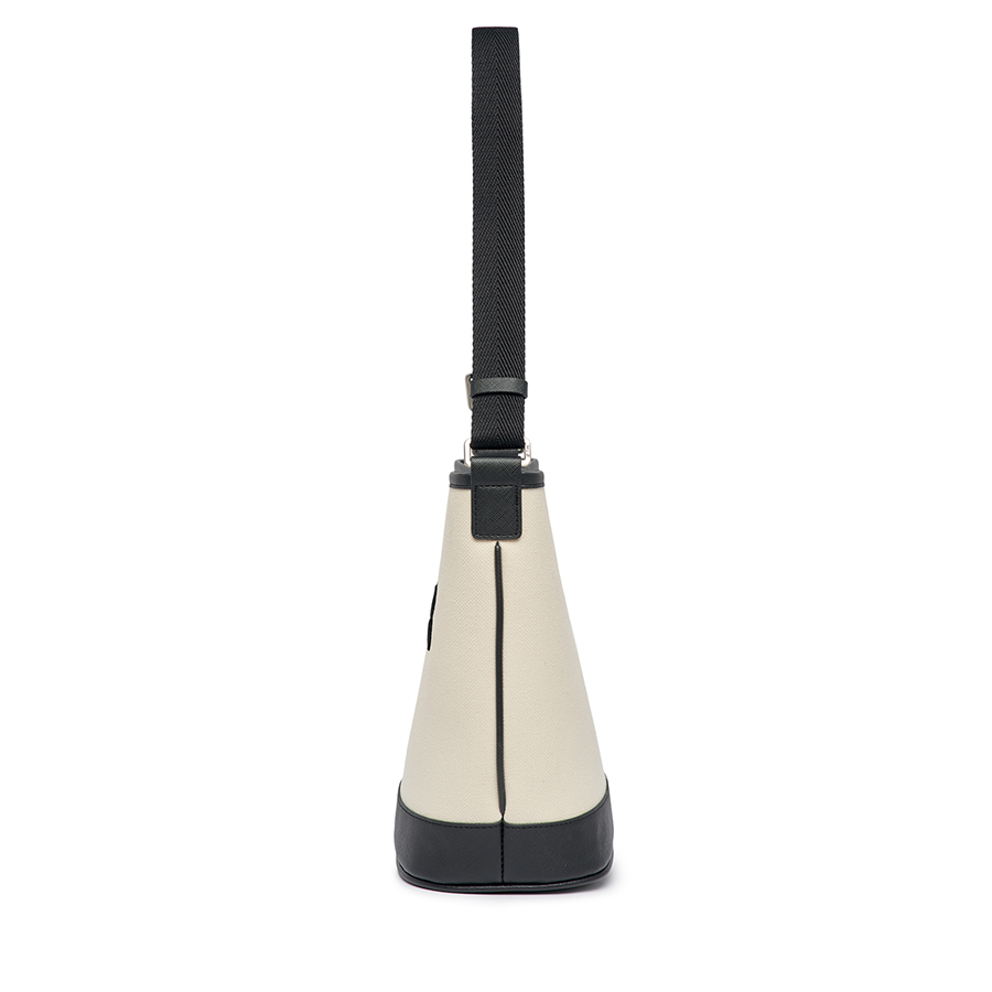 Túi Xách MLB Varsity New York Yankees 3ABMS093N-50CRD Màu Đen Kem