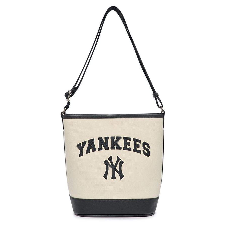 Túi Xách MLB Varsity New York Yankees 3ABMS093N-50CRD Màu Đen Kem